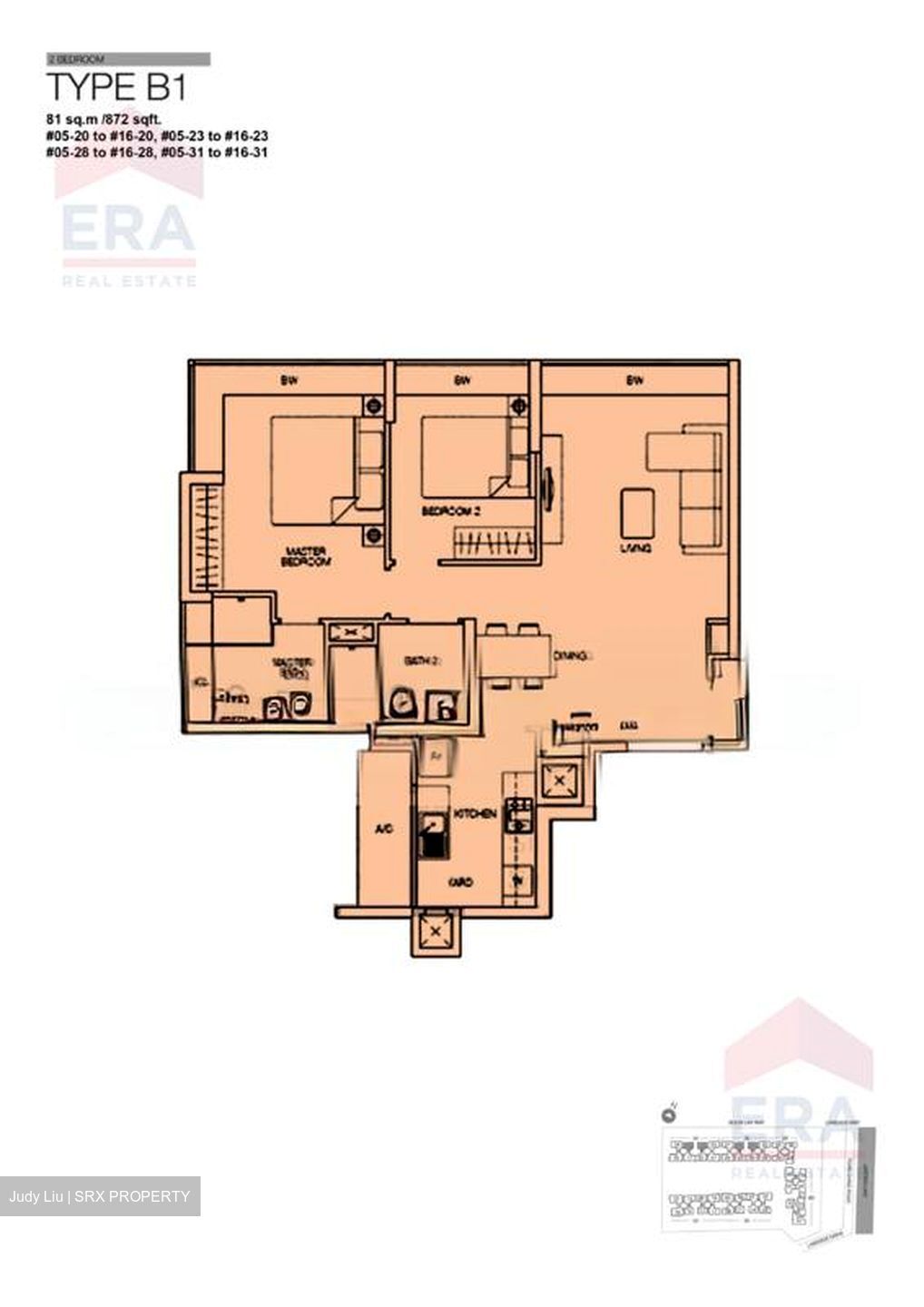 Caspian (D22), Condominium #584342341